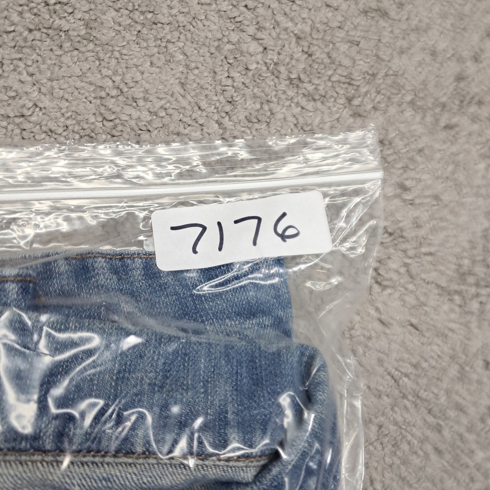JCP Womens Medium Wash 100% Cotton Denim Trucker Jacket Blue Size Medium - Picture 7 of 7